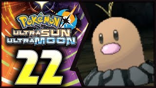 Pokemon Ultra Sun and Moon: Part 22 -  Diglett's Tunnel! [100% Walkthrough]