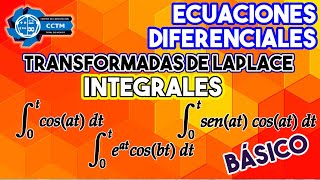 ???? ¿Cómo hacer la Transformada de Laplace de una Integral? | Ecuaciones Diferenciales |¡Muy básico!