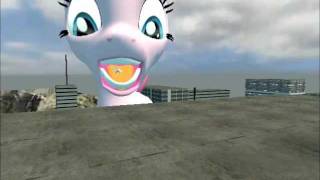 Pinkie Pie beats up Derpy for no reason