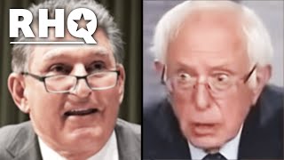 Joe Manchin Throws Shade At Bernie For Embarrassing Him