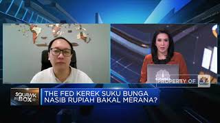 Suku Bunga The Fed Diproyeksi Naik 75%, Rupiah Berisiko Melemah?