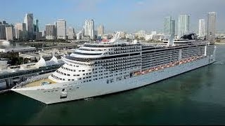 ? USA The best CRUISE MSC Divina ? from port Miami Florida АМЕРИКА КРУИЗ 15.03.2015