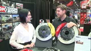 AutoAnything Interviews StopTech at the 2012 SEMA Show