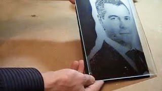 Фотоматирование стекла. Платный урок выложен бесплатно.