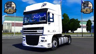 [ETS 2] DAT SOUND: DAF XF 105 Chip Tuned