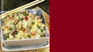 ARROZ CHAU CHAU - RECEITAS