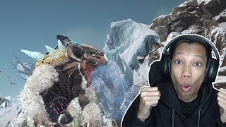 Taming Ice Titan Gampang Banget - ARK Extinction Indonesia #20