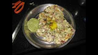 Rava (Sooji/Semolina) Roti