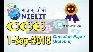 CCC : 1-Sep-2018 ,Original Paper