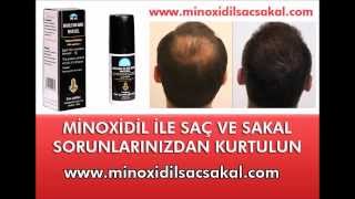 Minoxidil Saç ve Sakal Çıkarıcı
