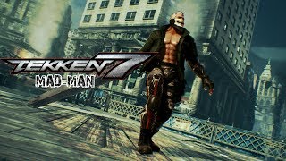 TEKKEN 7- Bryan Fury Combo Exhibition "MAD-MAN"