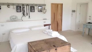 Le camere dell'antica dimora Prosperi a Frassanito, Otranto