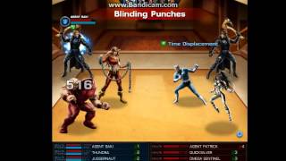 Marvel Avengers Alliance: Thundra & Juggernaut