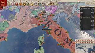 Imperator: Rome Multiplayer | Rome | Part 20 | Punic War