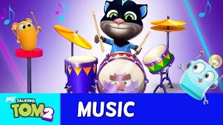 ? Drumming Superstars TALENT SHOW ? My Talking Tom 2