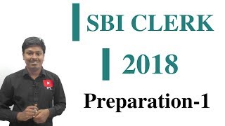 SBI CLERK 2018 _ Preparation-1