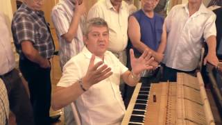 Настройка двух роялей в унисон с помощью Tunelab / Tuning of 2 pianos in unison using Tunelab