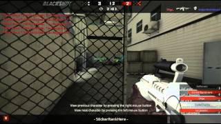BlackShot EeYnnnn - Clan War [ __DarknesS] vs [GhostArmy]