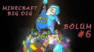 Minecraft Big Dig - Bölüm 6 - Quarry ve Pulverizer Yapımı