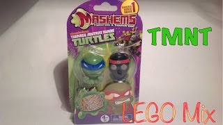 Распаковка N13 - Mash'ems Черепашки Ниндзя - фигурки-мялки TMNT
