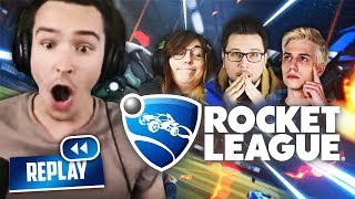 Rocket League avec Aayley, Zank et Kenny