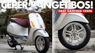 “CUMAN” MODAL 6 JUTA, VESPA GUE LANGSUNG GANTENG! - Tutorial Nyeperin Vespa Primavera Sprint