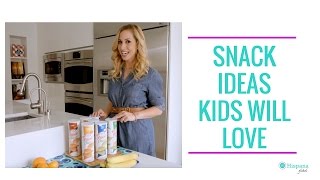 Snack ideas kids will love