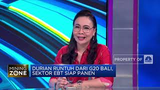 Durian Runtuh G20 Bali, Sektor EBT Bisa Panen Nih