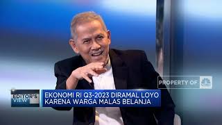Ekonomi RI Q3-2023 di Bawah 5%, Efek Warga Malas Belanja?