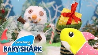 Merry Clay Christmas with Baby Shark! | Christmas Songs 1+1 | Holiday Special 