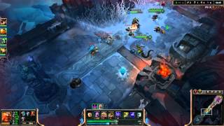 [LoL] Рак Грагас в АРАМ - #2