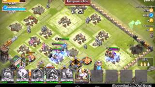 Castle clash - открыли новый герой "Ледяной Дьявол