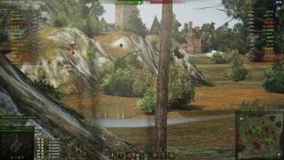 WoT_Нелюбимая карта "Топь", место для ПТ подсмотрел у "статиста", и вознагнули "статистов".