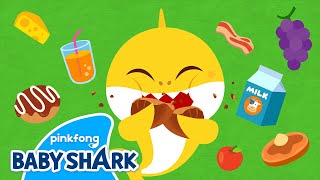 [✨NEW] Yummy Yum Breakfast | Baby Shark's Day at Home | GRWM Baby Shark 