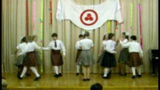 Virginia Reel - choreographed - Shady Glen children's group