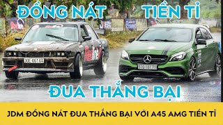 JDM Toyota Cressida 1990 đua Mercedes A45 AMG - Đồng nát thắng Tiền tỉ???