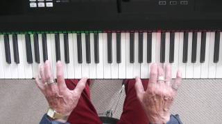 Learn to play The Entertainer with Derek Harrison - Piano