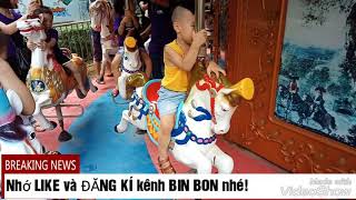 Trò chơi Đu quay - Đu quay - Bé bào ngư - Kênh Bin Bon