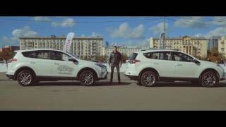 Обзор систем безопасности Toyota RAV4. RCTA, BSM, Toyota Safety Sense и др...