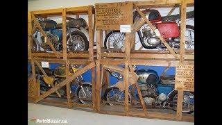 Time Capsule! Новые мотоциклы Motorradwerk Zschopau(MZ 250) в заводских  ящиках!