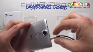 THL T7 test en français pour TinyDeal