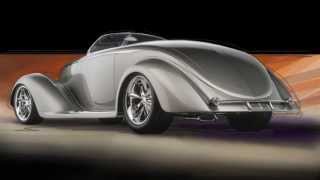 Chip Foose's Ridler Award: Building Impression