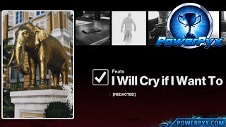 Hitman - Elephants Never Forget Trophy / Achievement Guide (I Will Cry if I Want To Challenge)