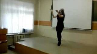 девушка красиво танцует лезгинку beautiful girl dancing lezginka
