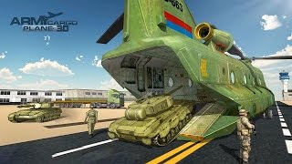 US Army Transport Simulator 3D (by Gamerz Studio Inc) Android Gameplay [HD]