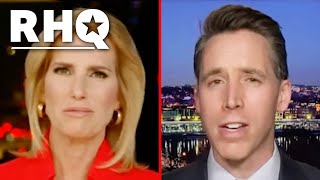 QAnon Nutcase Josh Hawley Declares GOP 'The Party Of Trump'