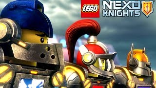 ОБНОВЛЕНИЕ !!! ЛЕГО НЕКСО НАЙТС !!! Lego Nexo Knights - Игра про Мультики