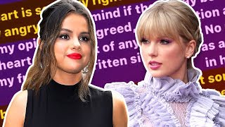 Selena Gomez STANDS UP for Taylor Swift Amid Her Music Battle