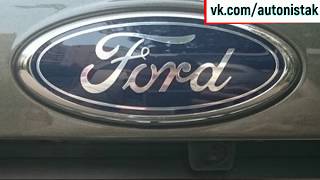 Камера с кнопкой открывания багажника на Ford Mondeo 4