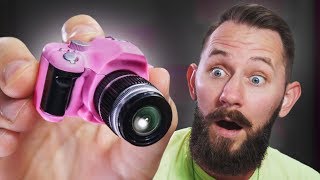 10 of the World's Smallest Working Products!